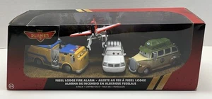 DISNEY MOVIE PLANES 4pk FUSEL LODGE FIRE ALARM NEW IN BOX YB10 - Picture 1 of 5
