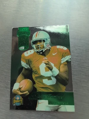 1999 Playoff Prestige EXP Draft Picks Green David Boston #DP8 Rookie RC - Image 1 of 2