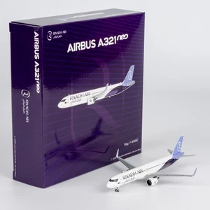 Modelo de avión fundido a presión 1:400 NG Riyadh Airbus A321XLR F-WWBZ - Imagen 1 de 9