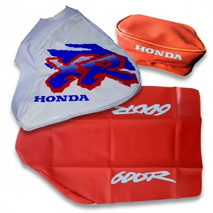 Complete Kit for XR600R XR 600 1993 – Seat Cover + Tank Cover + Fender Tool Bag - Picture 1 of 7