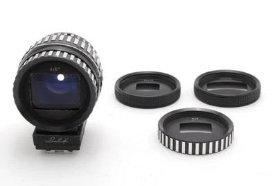 4 个面具 [EX+5] Linhof 9x12 4x5 75-360 毫米通用变焦视图查找器 #7137 — 第 1/4 张图片