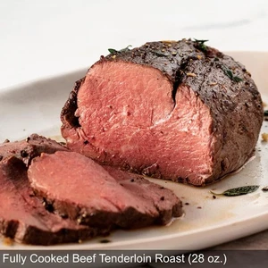 Juego de 5 piezas de filetes firma asador cena carne completamente cocida lomo asado - Imagen 1 de 5