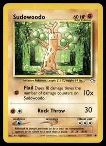 Sudowoodo Common Neo Genesis 077/111 - Picture 1 of 2