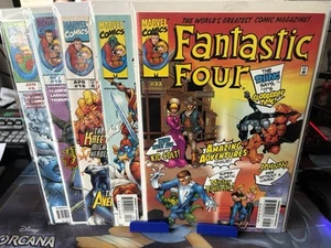 Fantastic Four Lot #6, 10, 16, 28, 33 Marvel Comics (1998) - Picture 1 of 6
