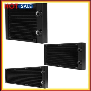 12 Pipe Water Cooling Radiator Universal Heat Row Radiator for PC CPU Computer - Afbeelding 1 van 14