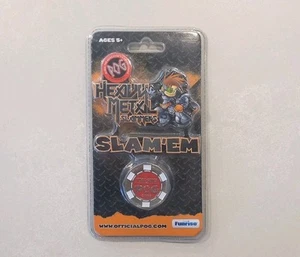 2006 Pog Heavy Metal Slammer World Series Of Pog Funrise New In Packaging - Picture 1 of 4