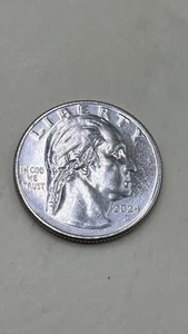 2024-D Denver ERROR "In Cod We Trust" Mint Celia Cruz Quarter ( RARE )  - Picture 1 of 6