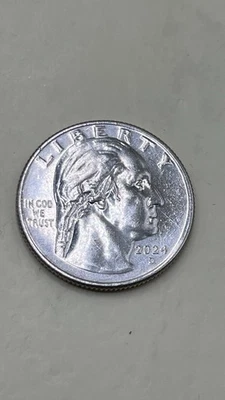 2024-D Denver ERROR "In Cod We Trust" Mint Celia Cruz Quarter ( RARE )  - Image 1 of 4