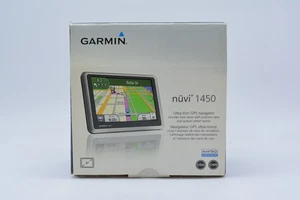 Garmin Nuvi 1450 5 inch Touch Screen Map GPS Navigation - Tested and Works Great - Picture 1 of 6