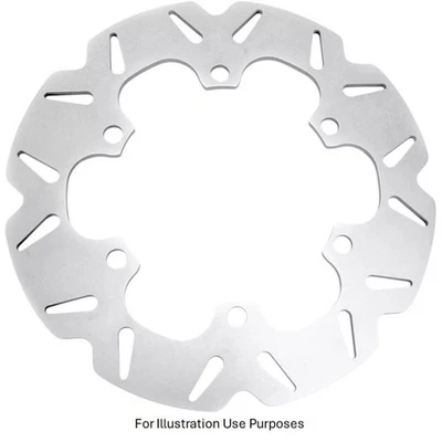 EBC Extreme MX Rotor Rear Right for Kawasaki KLX 250 S 2006 - 2007 - Image 1 of 2