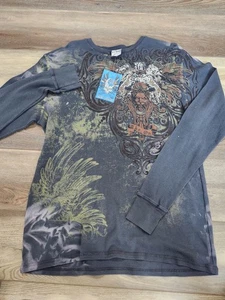 Vintage Y2K Brad Butter Jacket Size Medium - Picture 1 of 5