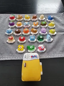 Vtech ABC Alphabet Food Fun Refrigerator Letter Magnets Complete A-Z - Picture 1 of 7