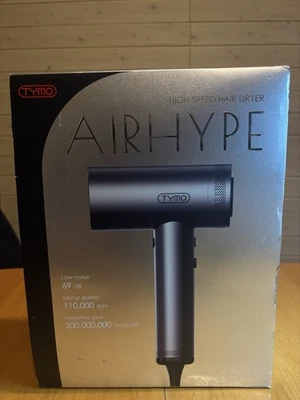 TYMO AirHype Ionic High Speed Hair Dryer Diffuser Bag Attachments Curly Hair New - Image 1 of 3