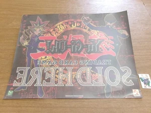 = Yu-Gi-Oh vendido aquí ventana adhesiva = - Imagen 1 de 1