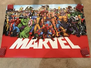 Marvel Heroes Poster! Trends International! 2007! RARE! Hulk Avengers X-Men!  - Picture 1 of 3
