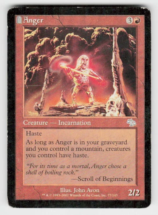 Judgment #77 Anger - Image 1 of 2