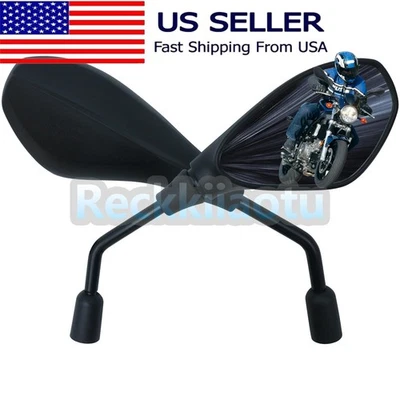 Espejos retrovisores para BMW G310R 2016-2024 y CE 04 2022-2024 y C400X 2018-2024 Foto 1 de 4