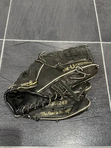 RHT Cal Ripken Jr Rawlings Leather Baseball Glove Kids 10" RBG124B Basket Web - Picture 1 of 7