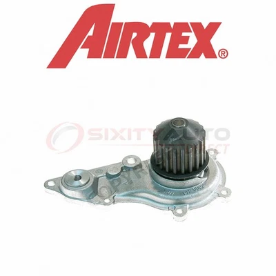 Airtex Engine Water Pump for 1996 Plymouth Breeze 2.4L L4 - Auxiliary Engine tw - Image 1 of 4