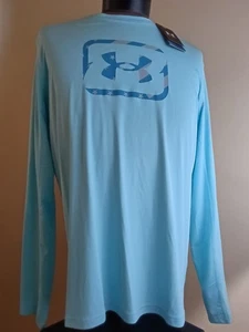Under Armour Iso Chill UA Fish Pro Freedom TB LS - NWT Large $50 - Picture 1 of 6