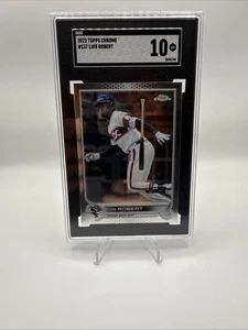 2022 Topps Chrome #137 Luis Robert SGC 10 GEM MINT Chicago White Sox - Bild 1 von 2