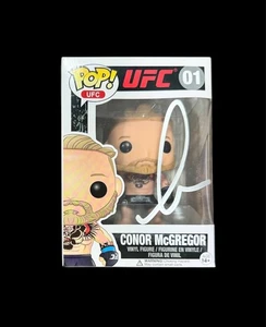 Foto de prueba Funko Pop #01 firmada por Conor McGregor certificado de autenticidad - Imagen 1 de 12
