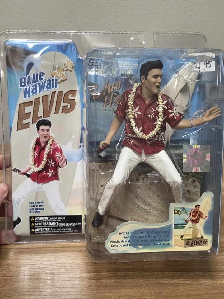 Elvis Presley Blue Hawaii 6in Action Figure McFarlane Toys