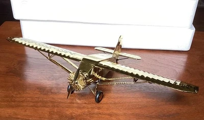 Avión fundido a presión First Gear Shell OIL Bellanca Golden edición limitada RARO Foto 1 de 4