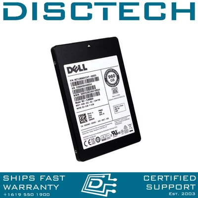 Dell 3D6WK Samsung MZ7LM960HCHP-000D3 F 960GB SSD 6Gb/s SATA Read Intensive SSD - Image 1 of 3