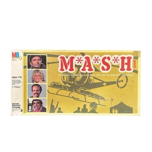 Milton Bradley Mash Board Game VINTAGE 1961 Complete - Picture 1 of 7