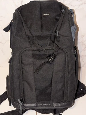 Vivitar DKS-18 Sling Backpack Photo/SLR/Laptop (S) Black - Great Condition  - Image 1 of 4