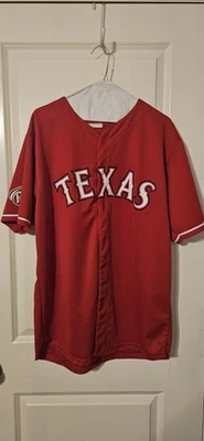 Majestic Texas Rangers Yu Darvish Jersey Size L - Image 1 of 2