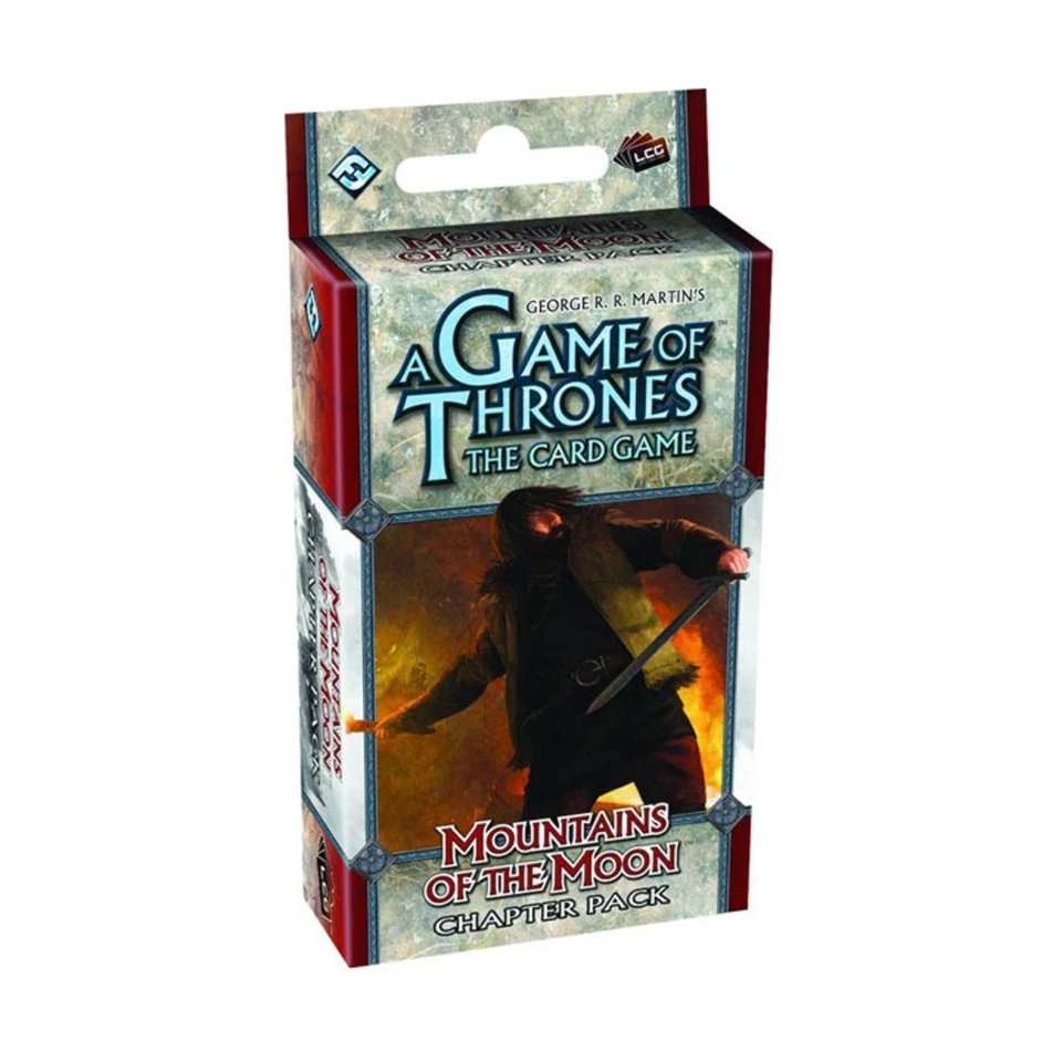 FFG Game of Thrones CCG Chapter Pack #3 - Mountains of the Moon EX/NM - Image 1 of 1