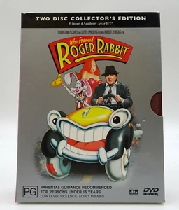 Who Framed Roger Rabbit - 1988 - R4 DVD - Collectors Edition - Picture 1 of 4