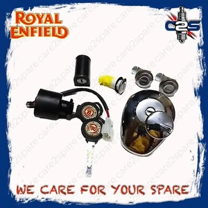 Genuine Royal Enfield common key set Classic 500 Bullet 500 Euro-III 593277 - Picture 1 of 5