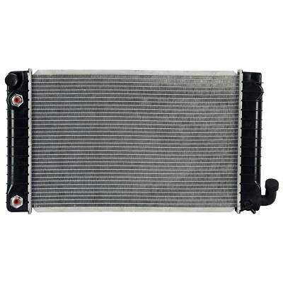 CU749 Radiator Fit for 91-89 Buick Skylark; 91-89 Oldsmobile Cutlass Calais Foto 1 de 4