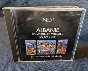 Ensemble Vocal de Gjirokaster Albania Vocal Polyphonies Choral Music 1995 Inedit - Picture 1 of 14