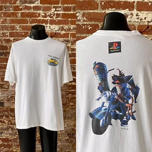 90s Crash Bandicoot Warped Video Game Promo T-Shirt - Bild 1 von 1