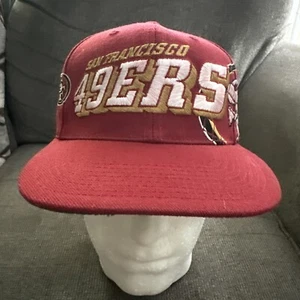 Vintage 90s Sports Specialties San Francisco 49ers Snapback Hat - Bild 1 von 6