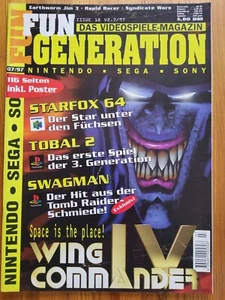 Fun Generation! Ausgabe 7/1997. inkl. Doppelposter. - Bild 1 von 5