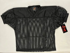 All-Star Bullauge Mesh Fußballtrikot - schwarz - limitierte Größen für Erwachsene und Jugendliche - Bild 1 von 5