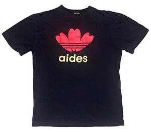 Japan Shine Japanese Culture Vintage Aesthetic Streetwear Black T-Shirt L Large - Picture 1 of 5