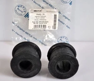 2x MEYLE GOMAS DE BARRA COJINETE DE BARRA DELANTERO 0140320205 MERCEDES W124/201 ALMACENAMIENTO - Imagen 1 de 1