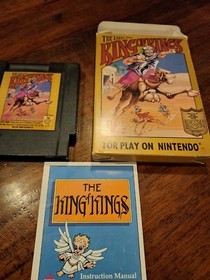 The Early Years King Of Kings Cib Nes Nintendo