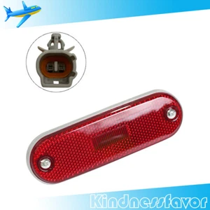  Side Rear Bumper Side Marker Light Lamp Fit for 1996-2000 Toyota RAV4 - Afbeelding 1 van 6