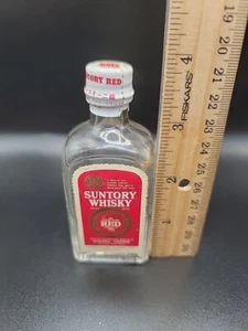 Vintage Suntory Old Whisky Empty Bottle 50 ML 78 PROOF bottle From Japan - Picture 1 of 7