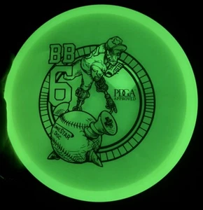 lone star disc bb6  Glow in the dark, 167gs, Never Thrown, No Ink, Awesome Disc - Picture 1 of 6