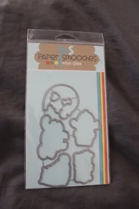 NEW Paper Smooches Cutting Dies-COMFORTING HUGS ICONS OCD267 - Picture 1 of 2
