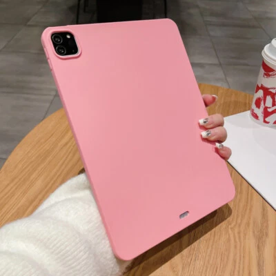 Candy Color Shockproof Case Cover For iPad Air Pro 11/13 (2024) 10th 9th 8th 7th - Image 1 of 4