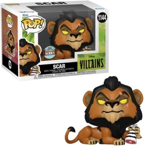 Disney (The Lion King) Villains - Scar Speciality Series Pop! #1144 - Picture 1 of 4